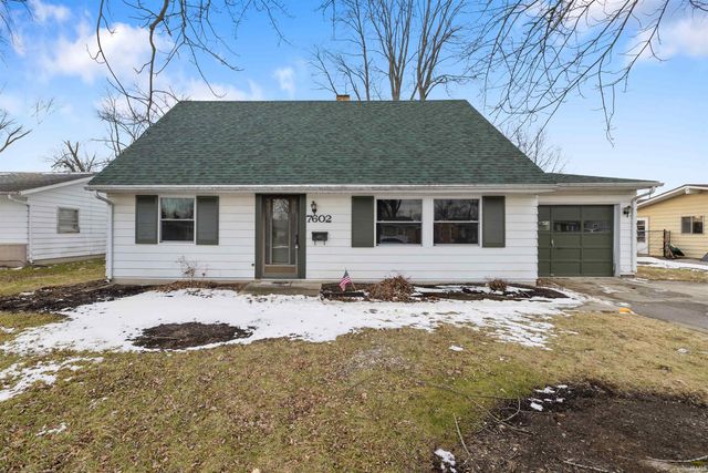 7602 Pinedale Drive, Fort Wayne, IN 46819