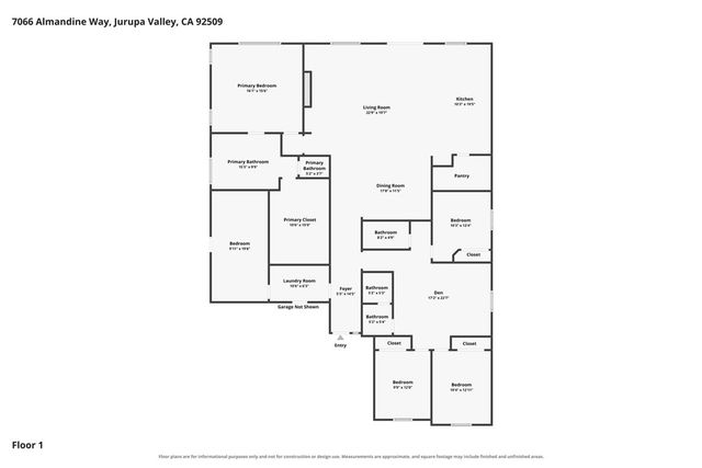 7066 Almandine, Jurupa Valley, CA 92509