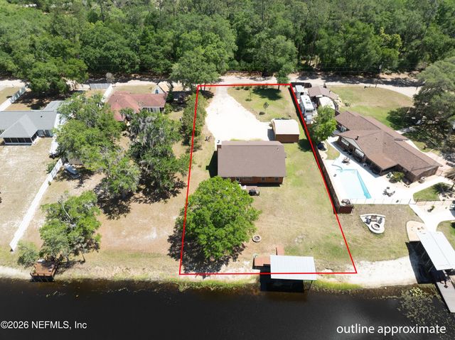 5930 ISLAND Road, Melrose, FL 32666