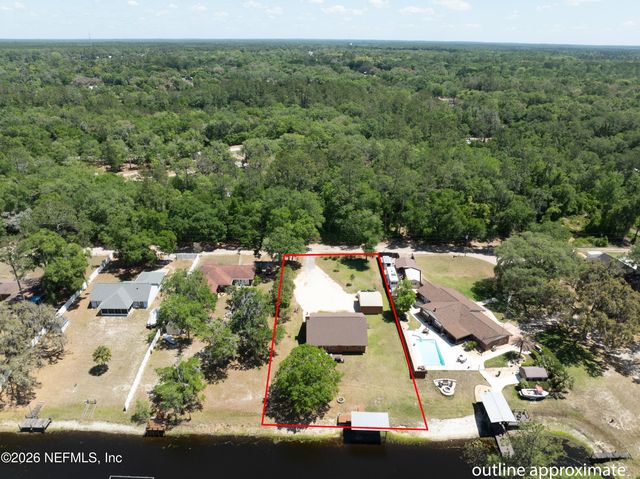 5930 ISLAND Road, Melrose, FL 32666