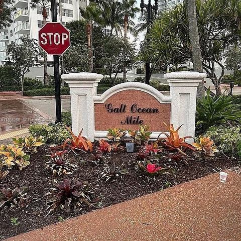 4010 Galt Ocean Dr 207, Fort Lauderdale, FL 33308