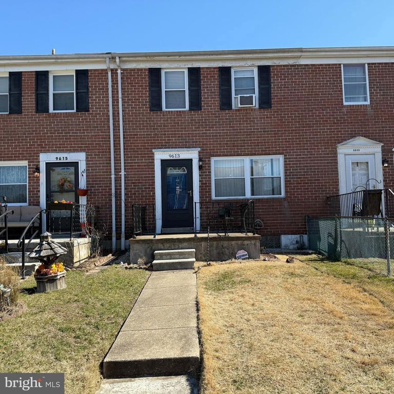 9613 CONMAR ROAD, Baltimore, MD 21220