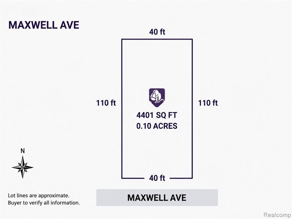 8061 Maxwell Avenue, Warren, MI 48089