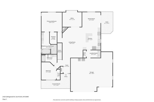 3133 Collingwood Drive, Sun Prairie, WI 53590