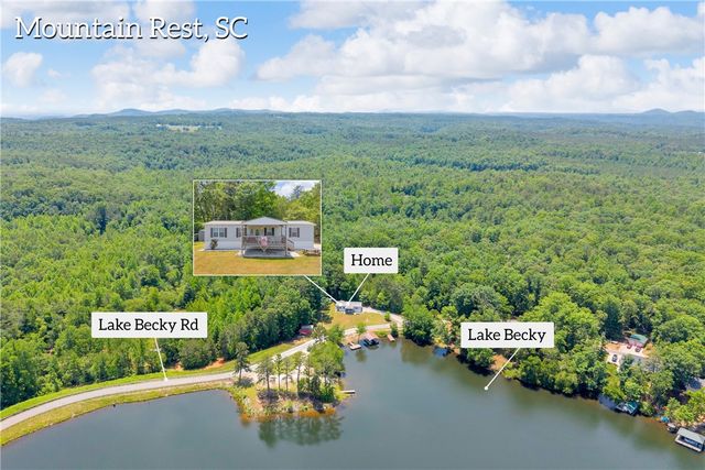 334 Lake Becky Road, Mountain Rest, SC 29664