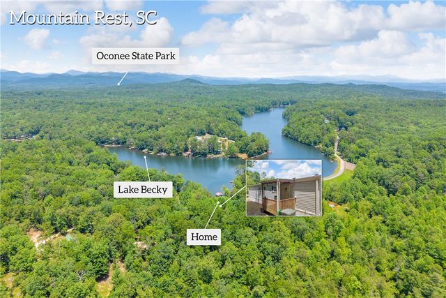334 Lake Becky Road, Mountain Rest, SC 29664