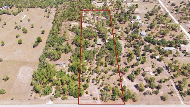 12691 SE 80TH STREET, Morriston, FL 32668