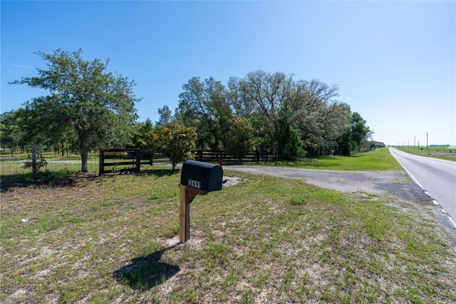 12691 SE 80TH STREET, Morriston, FL 32668