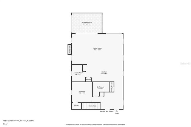 13261 OAKENSHAW LANE, Orlando, FL 32832