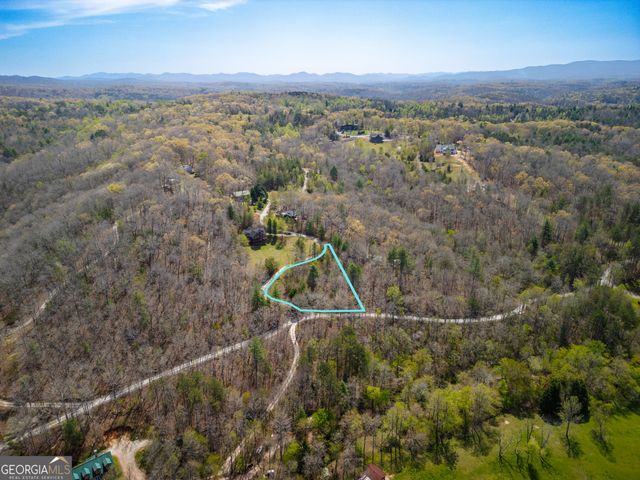 1.02 ACRES Jennifer Lane, Mineral Bluff, GA 30559