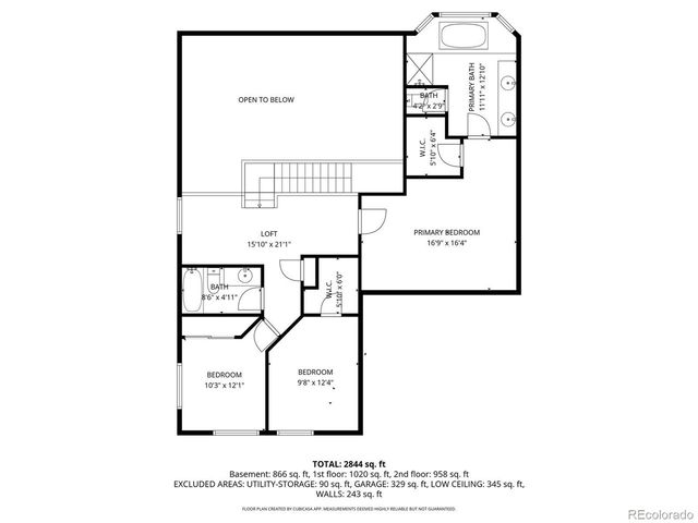 4131 Snowbird Ave, Broomfield, CO 80020