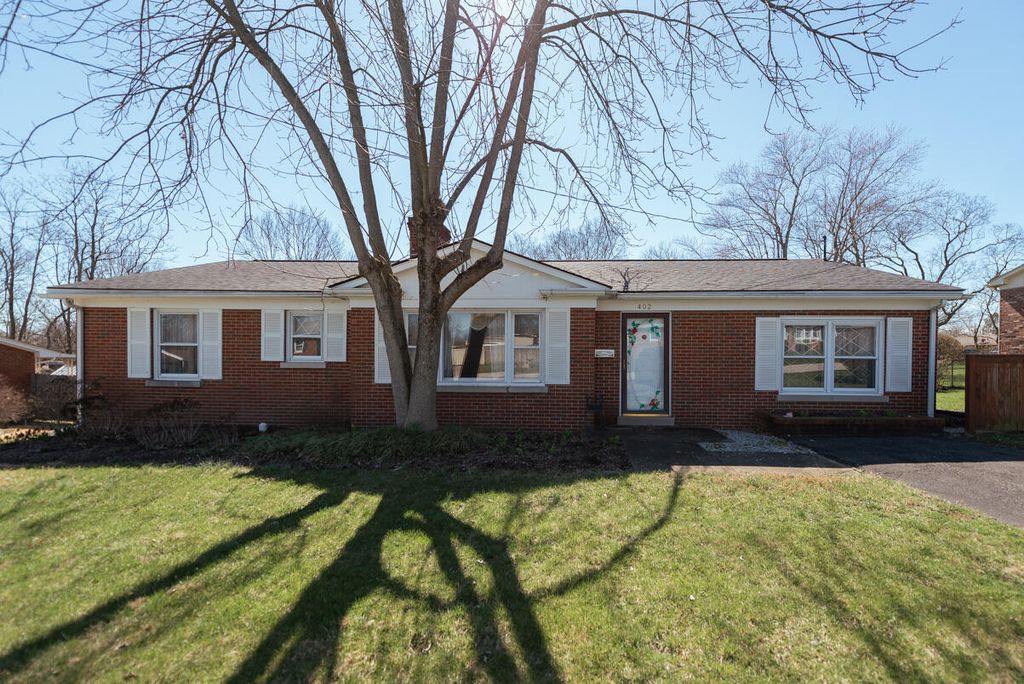 402 Hiawatha Trail, Georgetown, KY 40324