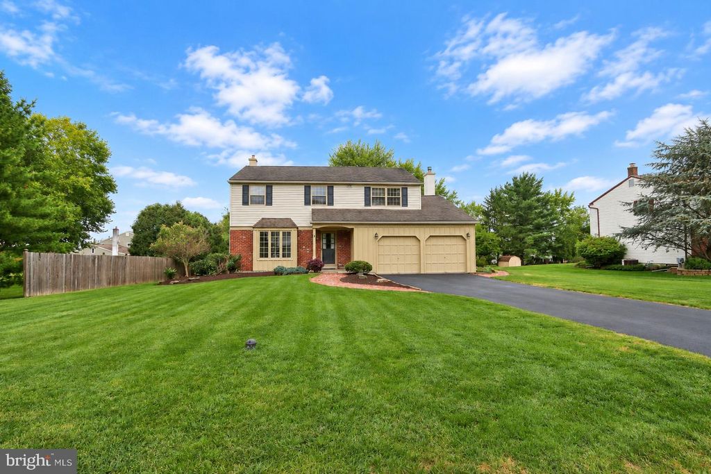 3016 BRAMBLING LN, Norristown, PA 19403 — exterior