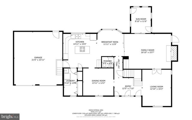10035 REED LN, Ellicott City, MD 21042