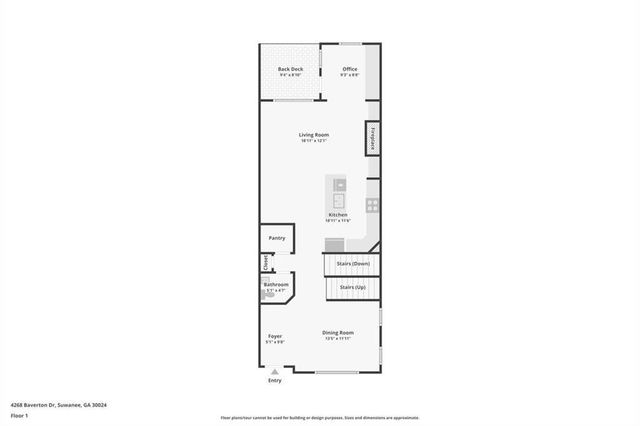 4268 Baverton Drive, Suwanee, GA 30024