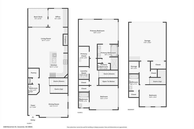 4268 Baverton Drive, Suwanee, GA 30024