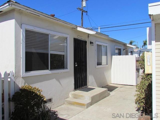 4446 4450 Montalvo Street, San Diego, CA 92107