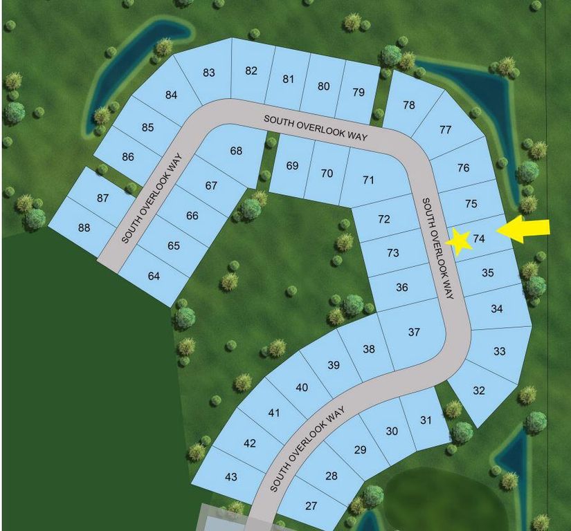 Lt74 S OVERLOOK WAY, Franklin, WI 53132