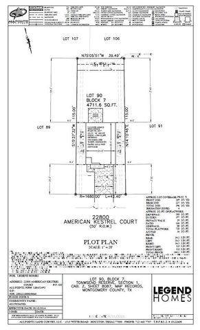 22800 American Kestrel Court, Splendora, TX 77372