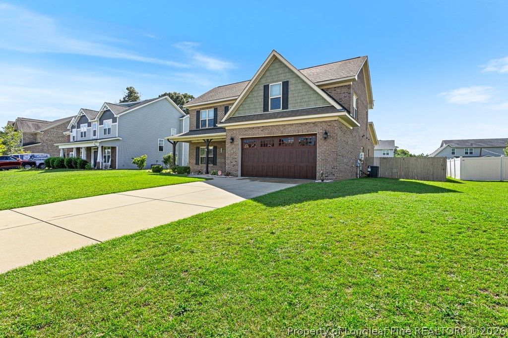 5116 Carson Allen Road, Hope Mills, NC 28348 — exterior