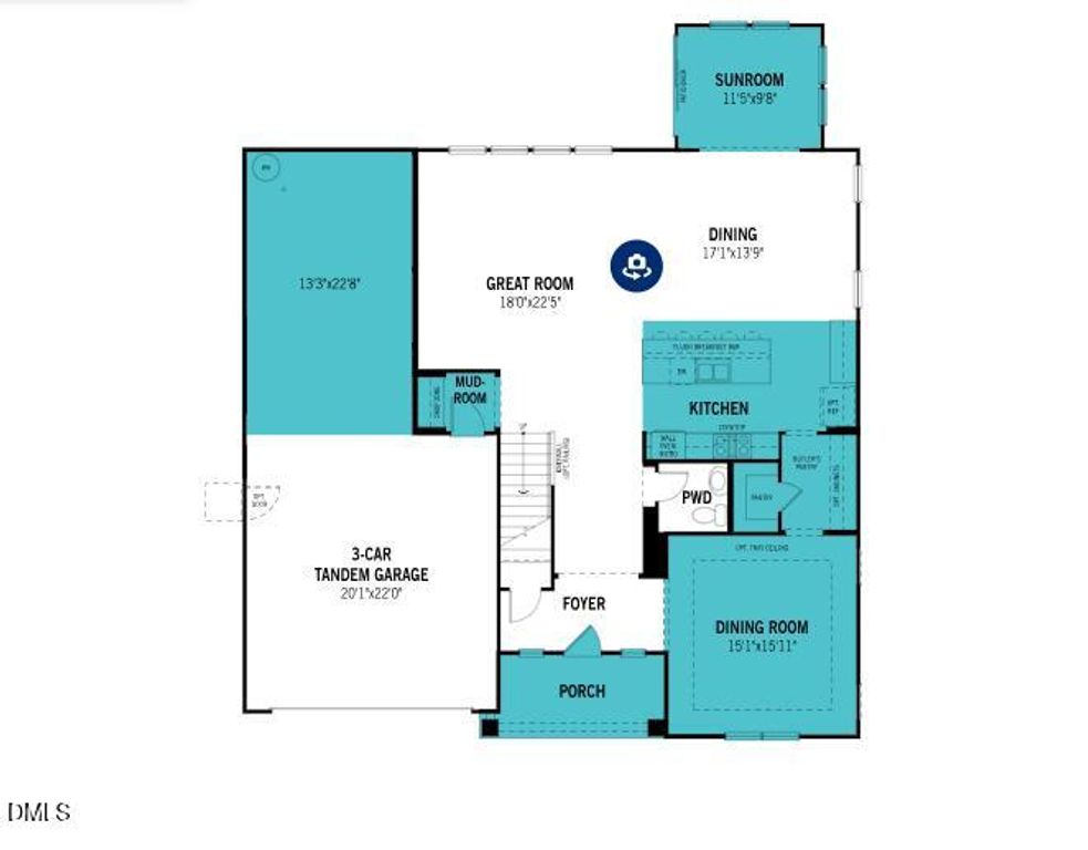 153 Magnolia Park Drive, Garner, NC 27529