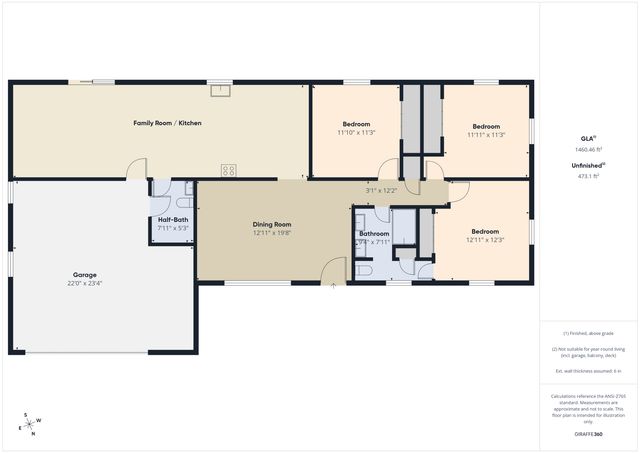 107 Tanglewood Drive, Anderson, IN 46012