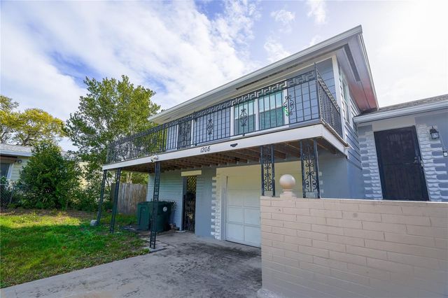 1208 N HALIFAX AVENUE, Daytona Beach, FL 32118