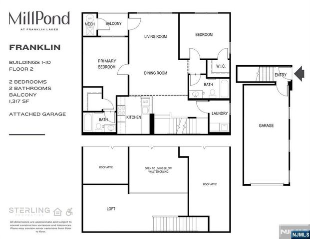 1100 Sterling Drive 502, Franklin Lakes, NJ 07417
