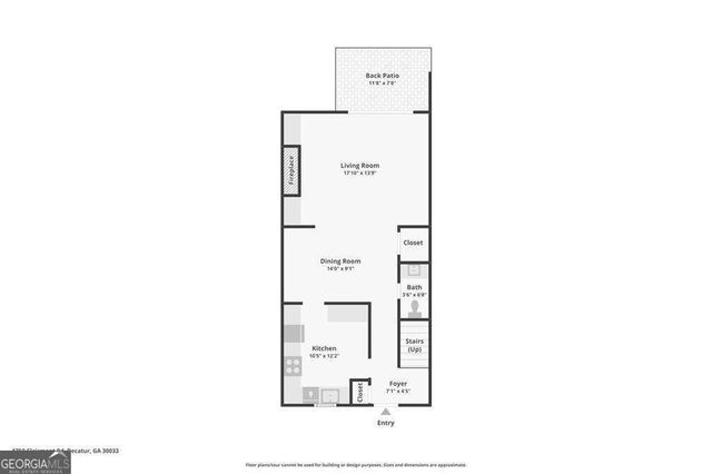 1750 Clairmont Road 8, Decatur, GA 30033