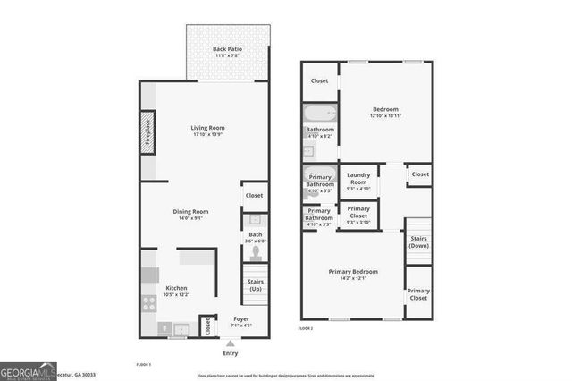 1750 Clairmont Road 8, Decatur, GA 30033