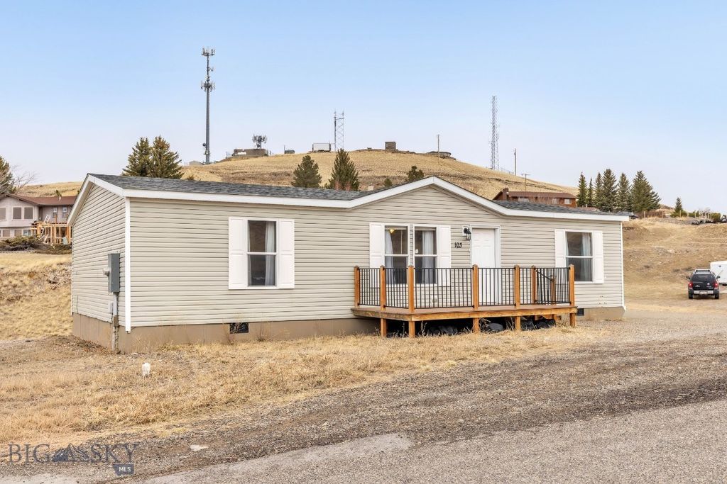 103 High Ground Ave, Livingston, MT 59047