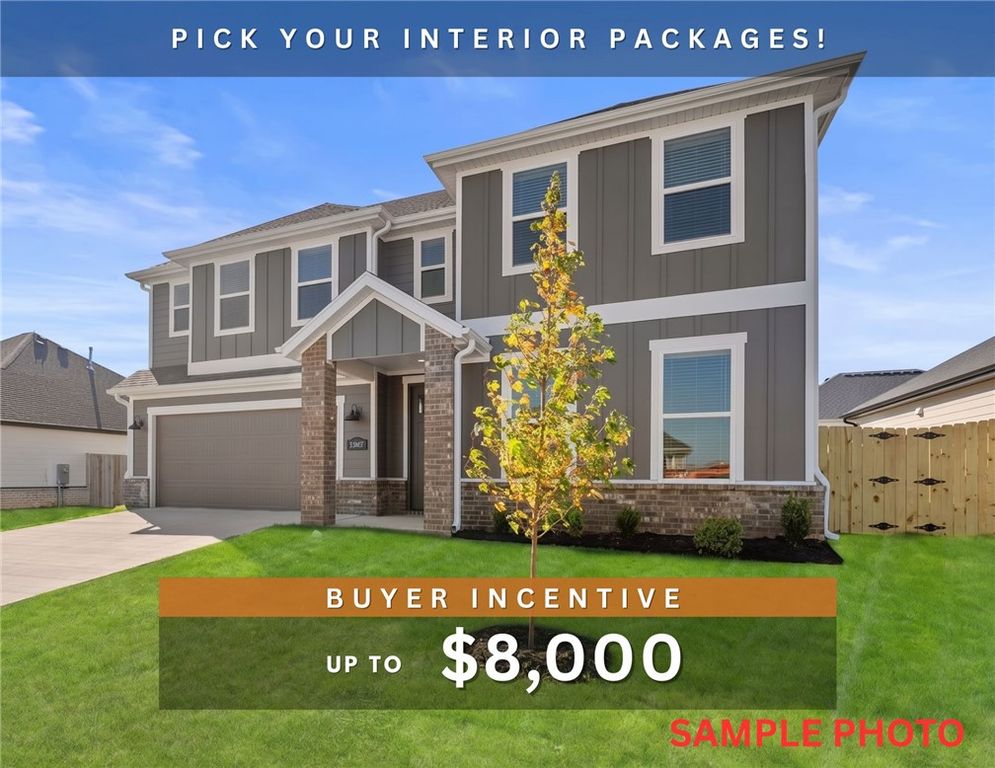 6009 SW Omaha Avenue, Bentonville, AR 72713