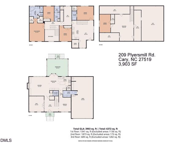 209 Plyersmill Road, Cary, NC 27519