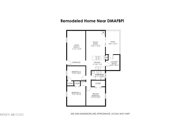 7902 E Winnepeg Drive, Tucson, AZ 85730