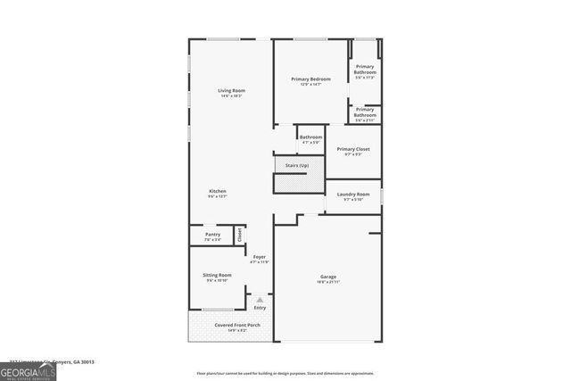 317 Limestone Circle, Conyers, GA 30013