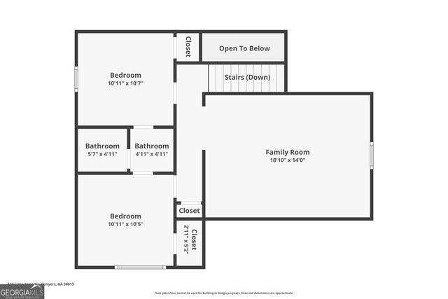 317 Limestone Circle, Conyers, GA 30013
