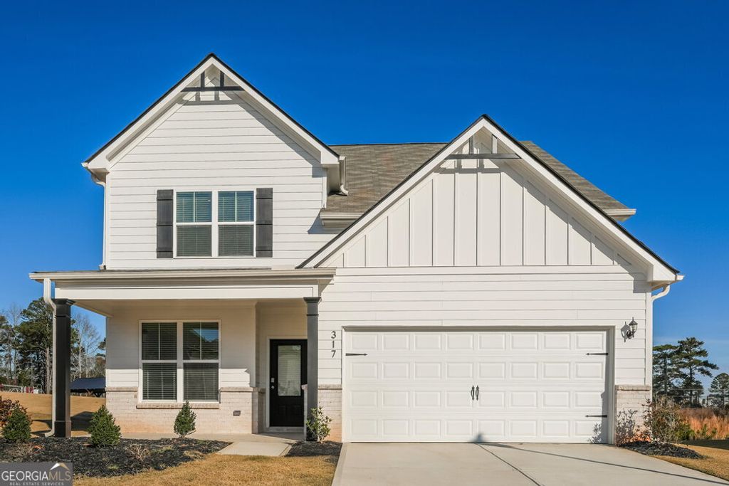 317 Limestone Circle, Conyers, GA 30013