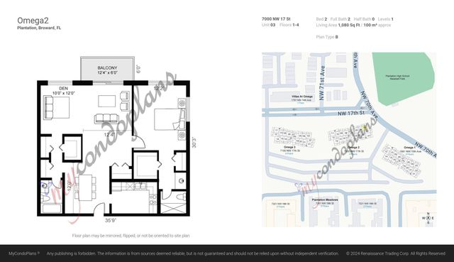 7000 NW 17th Street 203, Plantation, FL 33313