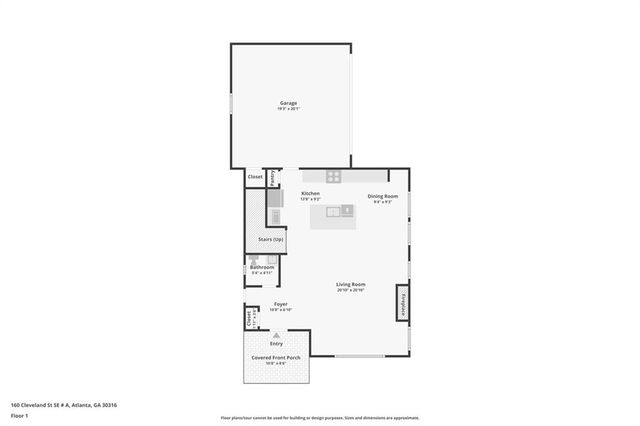 160 Cleveland Street A, Atlanta, GA 30316