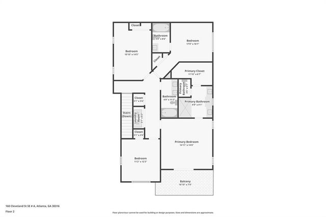 160 Cleveland Street A, Atlanta, GA 30316