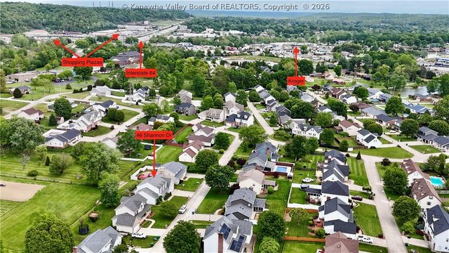 46 Shannon Drive, Hurricane, WV 25526