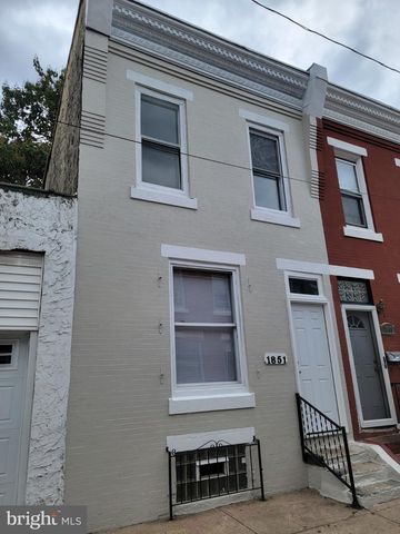 1851 N LECOUNT ST, Philadelphia, PA 19121