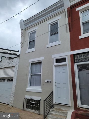 1851 N LECOUNT ST, Philadelphia, PA 19121