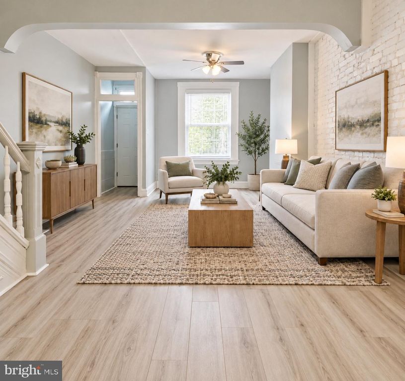 1851 N LECOUNT ST, PHILADELPHIA, PA 19121 — photo 2