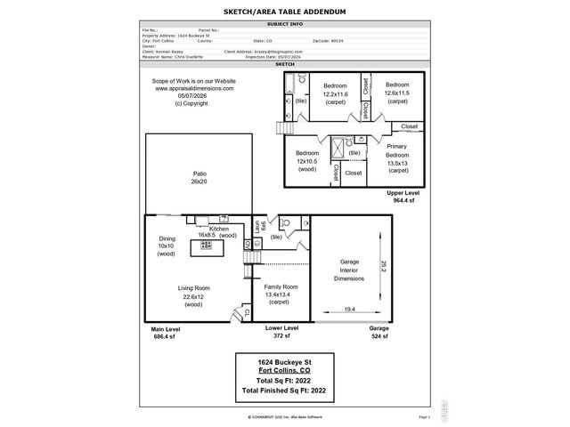 1624 Buckeye St, Fort Collins, CO 80524