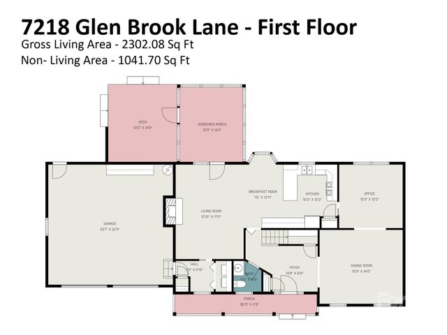 7218 Glen Brook Lane, Charlotte, NC 28269