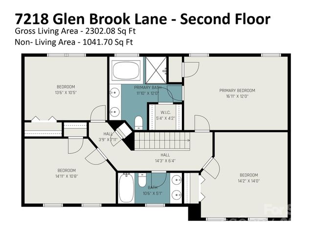 7218 Glen Brook Lane, Charlotte, NC 28269