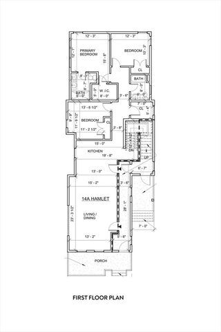 14 Hamlet A, Somerville, MA 02143