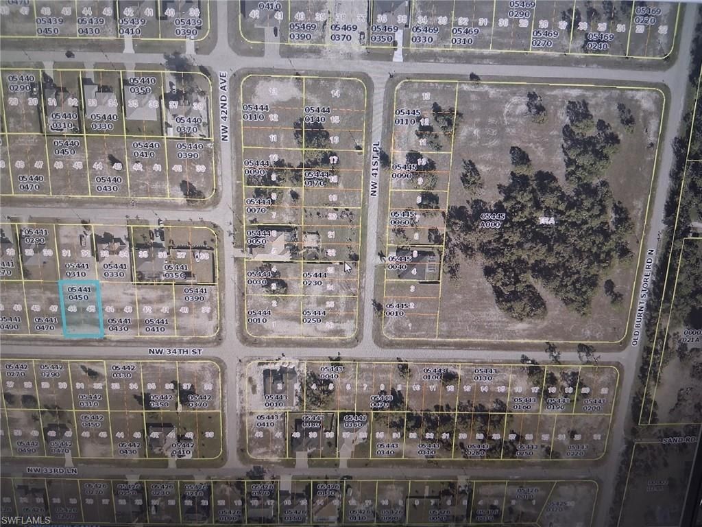 4213 NW 34th ST, CAPE CORAL, FL 33993 — exterior