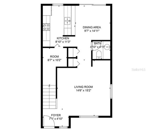 4033 HENLEY ROAD 1707, Orlando, FL 32839